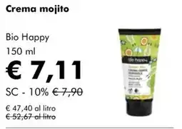 NaturaSì Crema mojito Bio Happy offerta