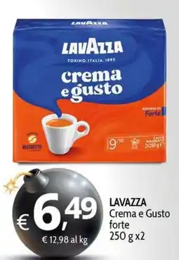 Primo Prezzo LAVAZZA Crema e Gusto forte offerta
