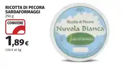 Coop Superstore Ricotta di Pecora Nuvola Bianca offerta