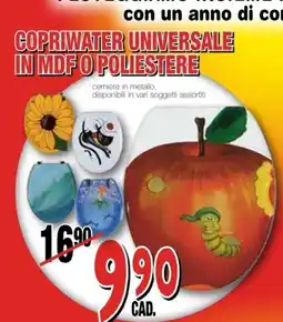 Mondo Brico COPRIWATER UNIVERSALE offerta