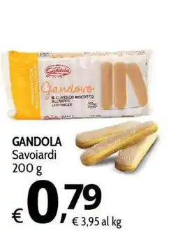 Primo Prezzo Gandola Savoiardi offerta