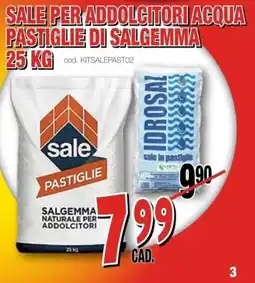Mondo Brico sale PASTIGLIE offerta