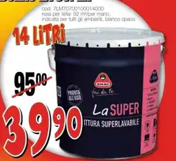 Mondo Brico La SUPER ITTURA SUPERLAVABILE offerta