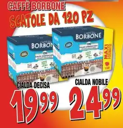 Mondo Brico Caffè Borbone offerta