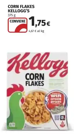 Coop Superstore Corn Flakes Kellogg's offerta