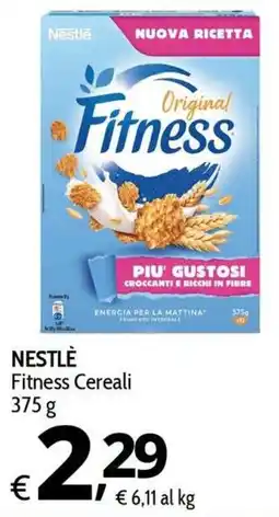 Primo Prezzo Nestlè Fitness Cereali offerta