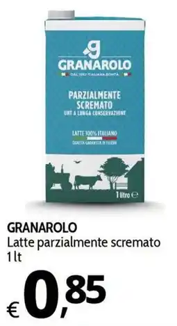 Primo Prezzo GRANAROLO Latte parzialmente scremato offerta