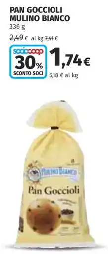 Coop Superstore Pan Goccioli Mulino Bianco offerta