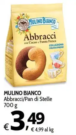 Primo Prezzo MULINO BIANCO Abbracci offerta