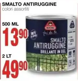 Mondo Brico SMALTO ANTIRUGGINE BOERO offerta