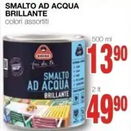 Mondo Brico SMALTO AD ACQUA BRILLANTE offerta