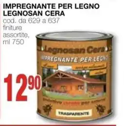 Mondo Brico Legnosan Cera Impregnante per Legno offerta