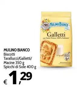 Primo Prezzo MULINO BIANCO Biscotti Tarallucci/Galletti/Macine offerta