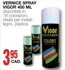 Mondo Brico Vernice Spray Vigor offerta