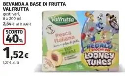 Coop Superstore Valfrutta bevanda a base di frutta offerta