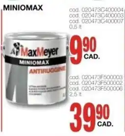 Mondo Brico MaxMeyer MINIOMAX ANTIRUGGINE offerta