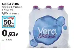 Coop Superstore Acqua Vera offerta