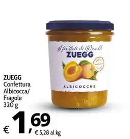 Primo Prezzo ZUEGG Confettura Albicocche offerta