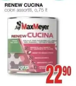 Mondo Brico MaxMeyer RENEW CUCINA offerta