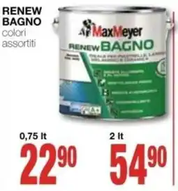 Mondo Brico MaxMeyer RENEW BAGNO offerta