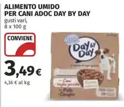 Coop Superstore ALIMENTO UMIDO PER CANI ADOC DAY BY DAY offerta
