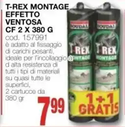 Mondo Brico T-REX MONTAGE offerta
