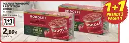 Coop Superstore Polpa di pomodoro a pezzettoni Rodolfi offerta