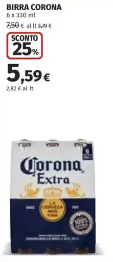 Coop Superstore Birra Corona offerta