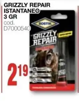 Mondo Brico Grizzly Repair Istantaneo offerta