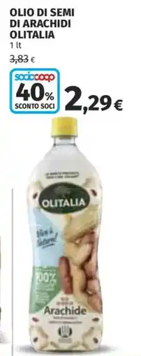 Coop Superstore OLIO DI SEMI DI ARACHIDI OLITALIA offerta