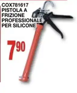 Mondo Brico COX PISTOLA A FRIZIONE PROFESSIONALE PER SILICONE offerta