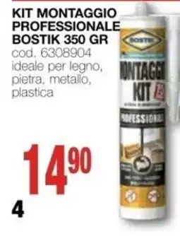 Mondo Brico KIT MONTAGGIO PROFESSIONALE BOSTIK offerta