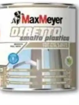 Mondo Brico MaxMeyer DIRETTO smalto plastica offerta