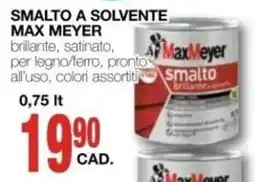 Mondo Brico Smalto a solvente Max Meyer offerta