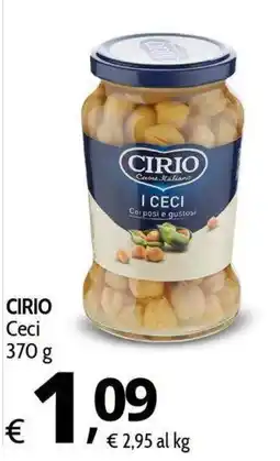 Primo Prezzo CIRIO Ceci offerta