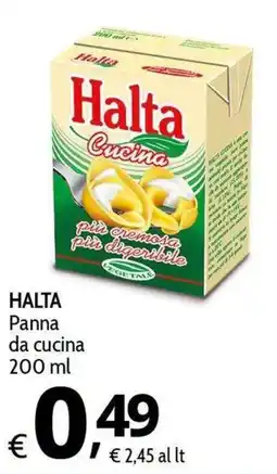 Primo Prezzo Halta Panna da cucina offerta