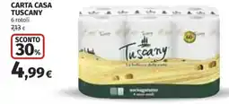 Coop Superstore Carta Casa Tuscany offerta