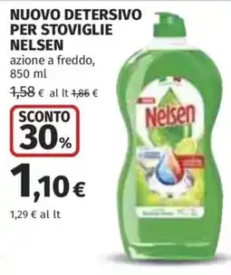 Coop Superstore Detersivo per stoviglie Nelsen offerta