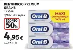 Coop Superstore DENTIFRICIO PREMIUM ORAL-B offerta