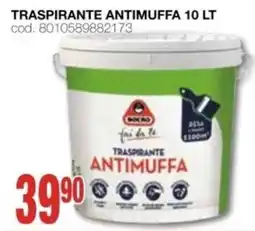 Mondo Brico Traspirante Antimuffa Biodero offerta