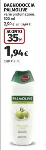 Coop Superstore Bagnodoccia Palmolive offerta