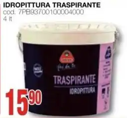 Mondo Brico Idropittura Traspirante offerta