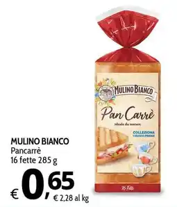 Primo Prezzo MULINO BIANCO Pancarrè offerta