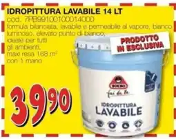 Mondo Brico IDROPITTURA LAVABILE BOERO offerta