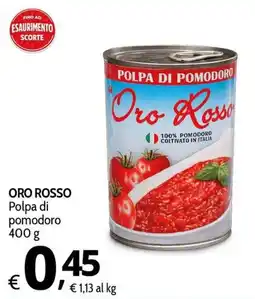 Primo Prezzo Oro Rosso Polpa di pomodoro offerta