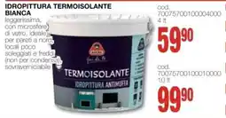 Mondo Brico Idropittura termoisolante bianca offerta