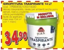 Mondo Brico IDROPITTURA TRASPIRANTE offerta
