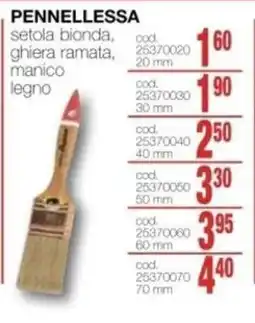 Mondo Brico PENNELLESSA offerta