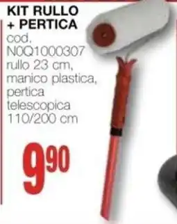 Mondo Brico Kit rullo + pertica offerta
