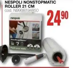 Mondo Brico Nespoli Nonstopmatic Roller 21 cm offerta